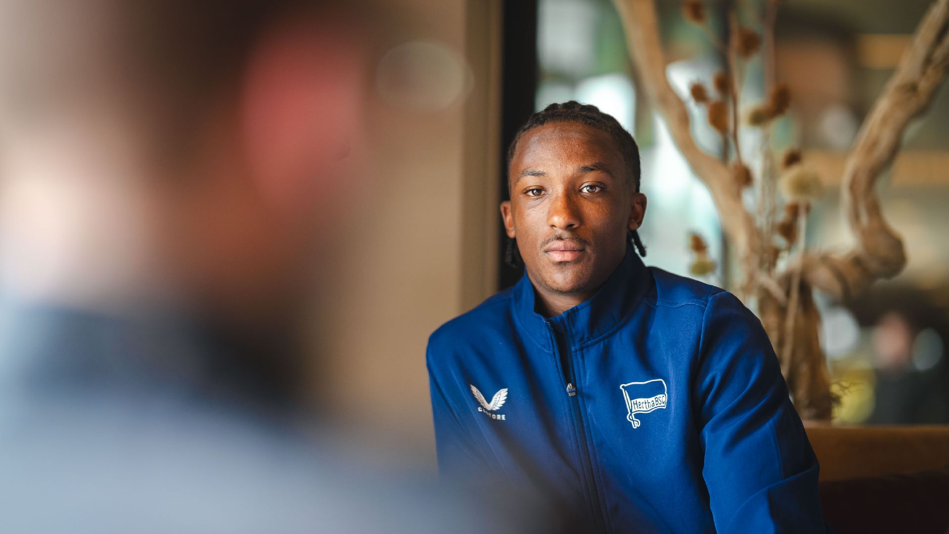 Jelani Ndi im Interview.