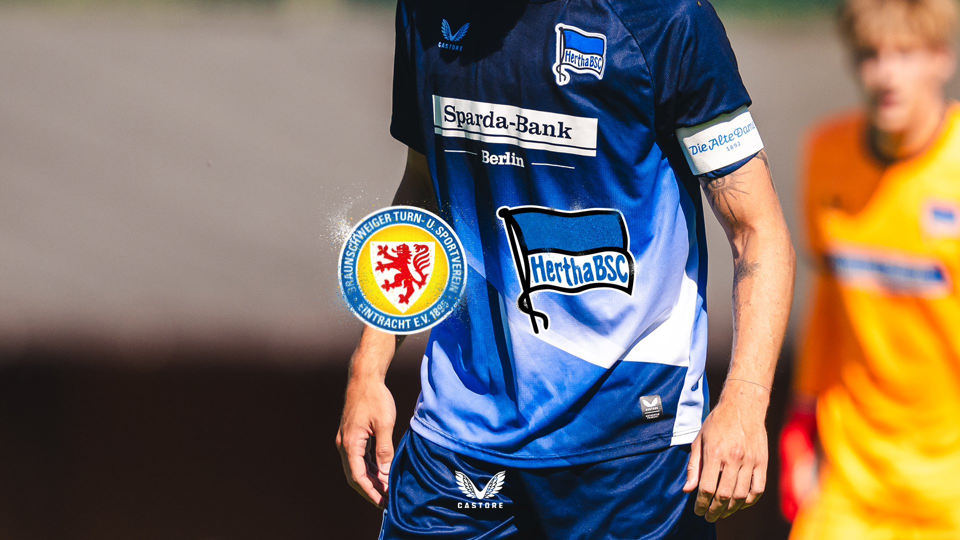 Die Ticket-Grafik für das Auswärtsspiel gegen Braunschweig.