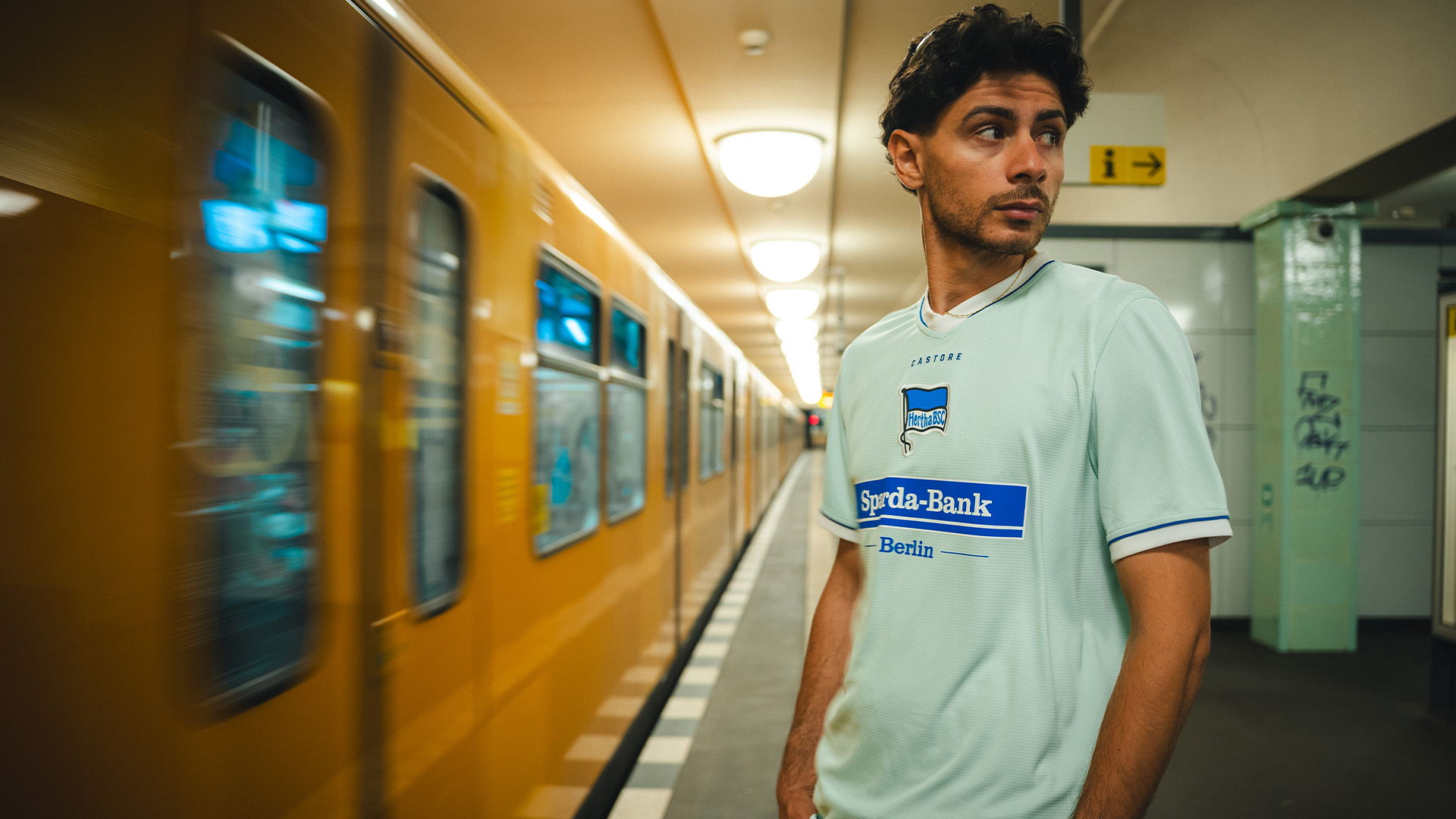 Unser Ausweichtrikot für 2026/27.