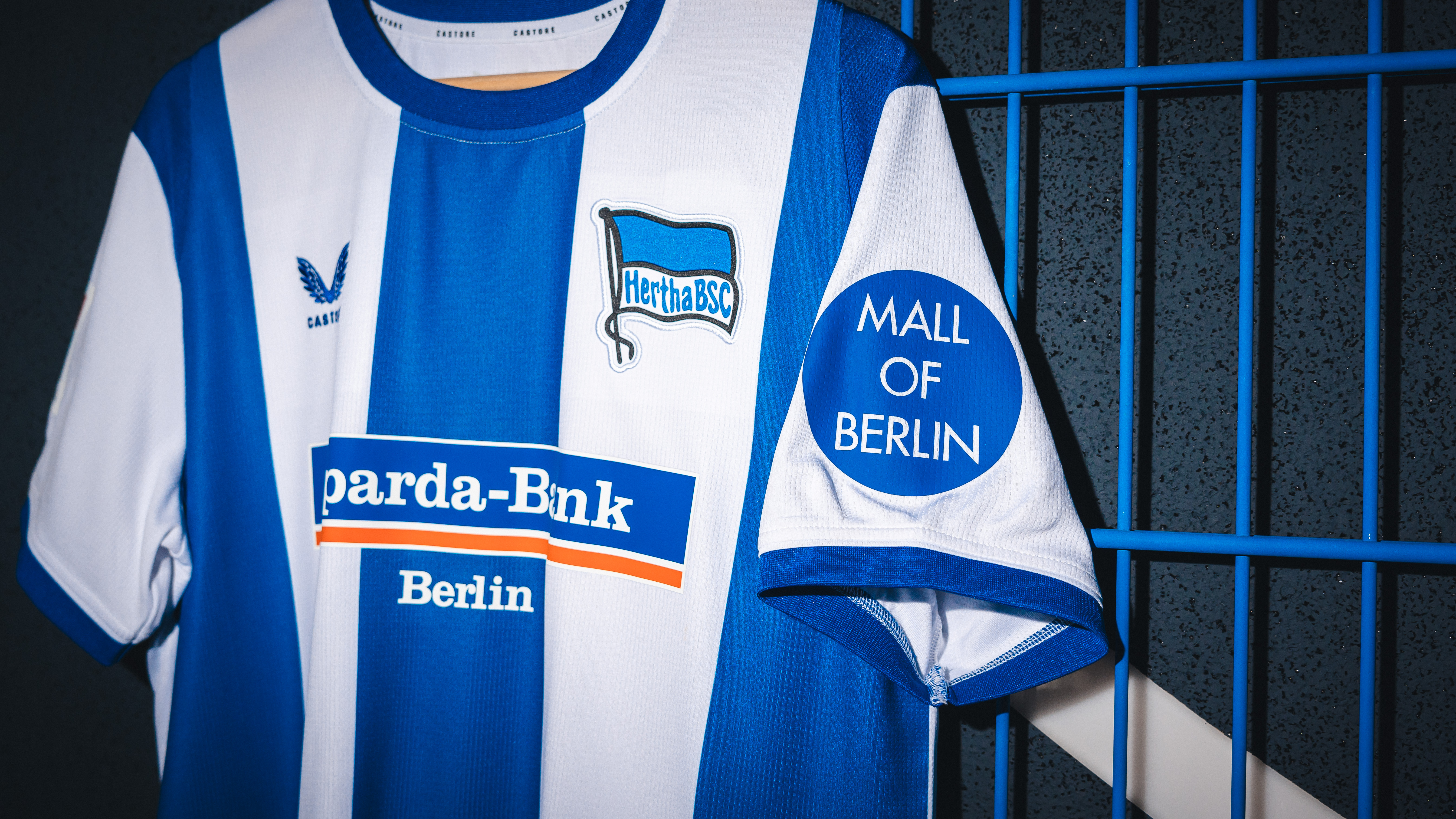 Der neue Ärmelpartner auf unseren Heimtrikots.