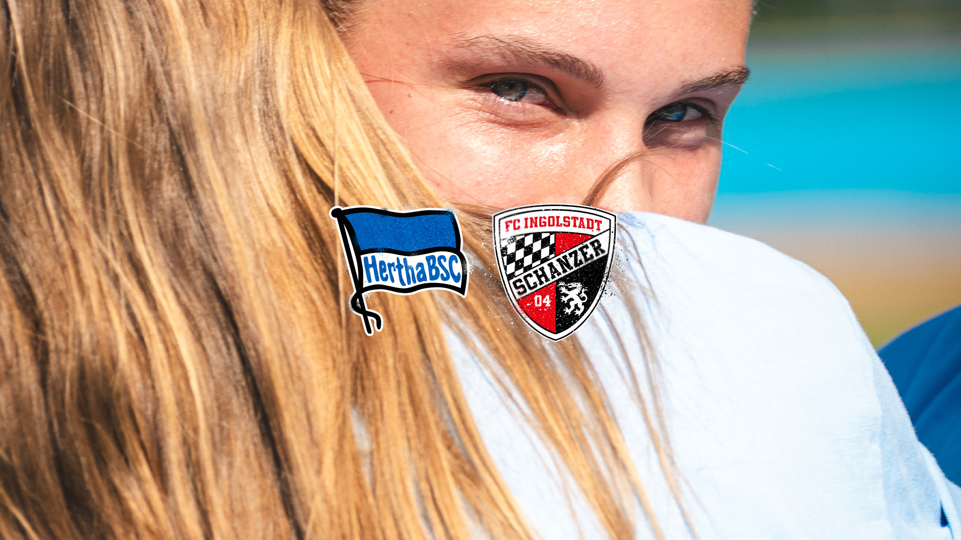 Ankündingung für das Heimspiel unserer Frauen gegen den FC Ingolstadt.