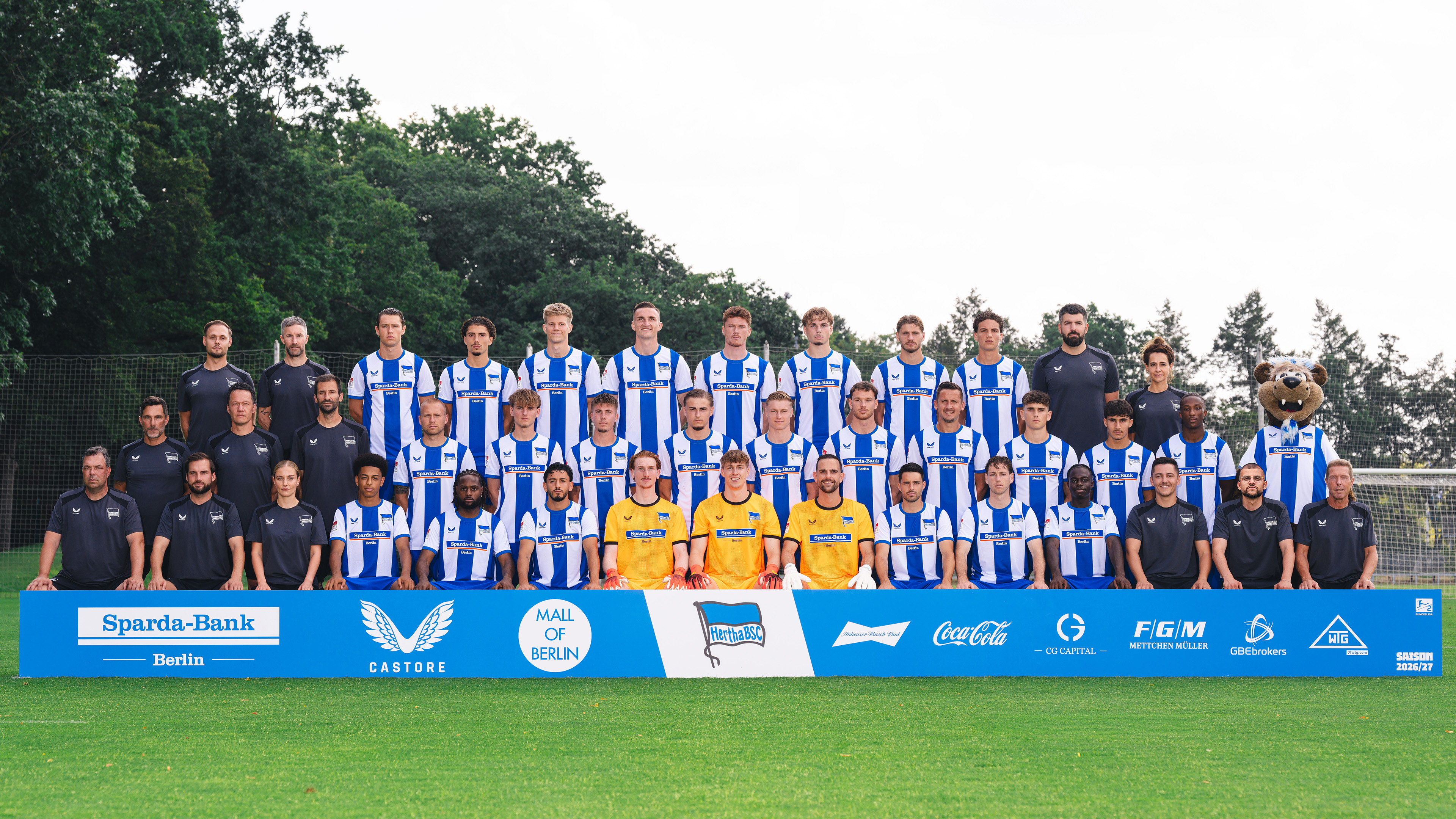 Unser Team für die Saison 2026/27.