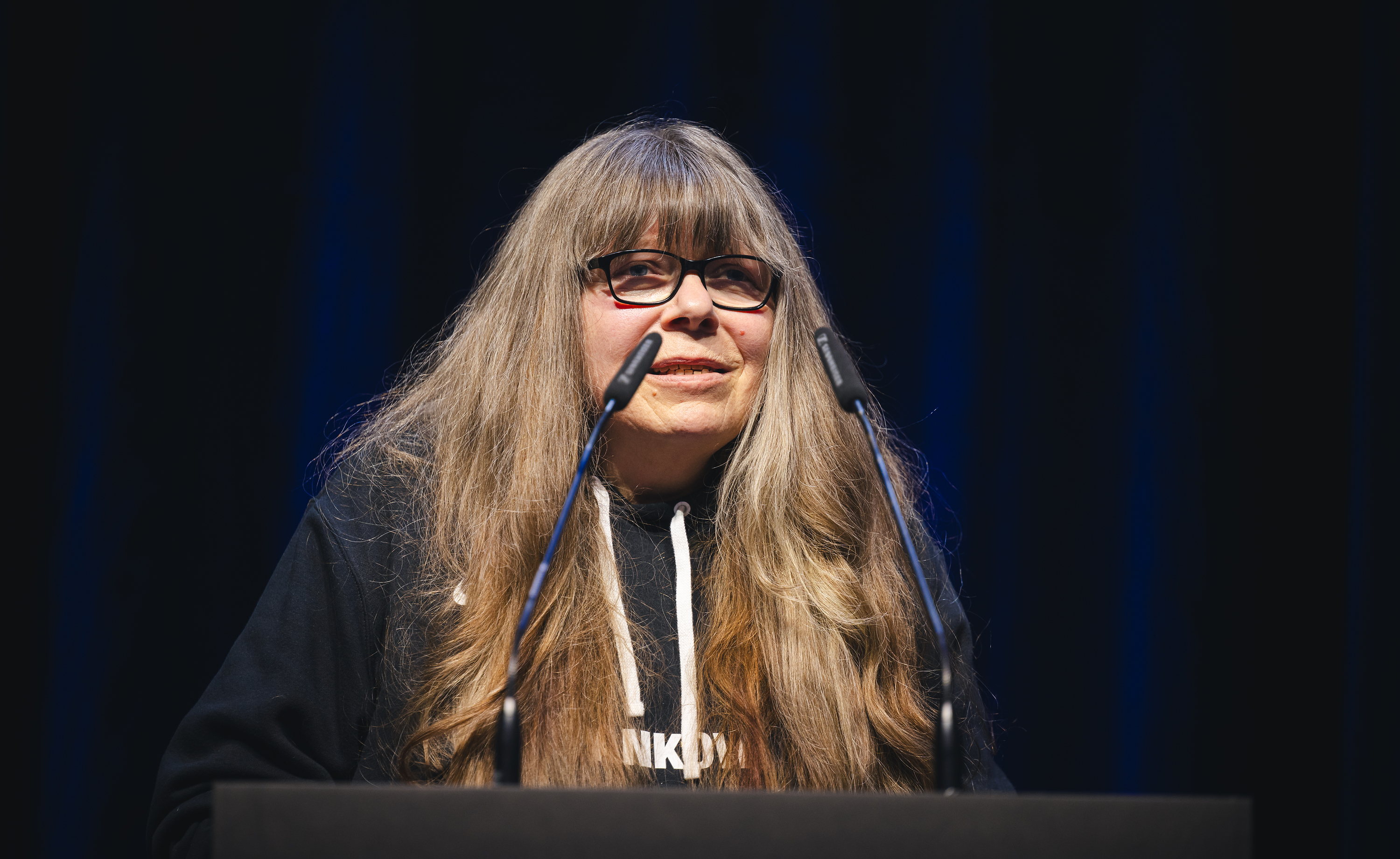 Barbara Wegner-Ottow auf der vergangene Mitgliederversammlung.