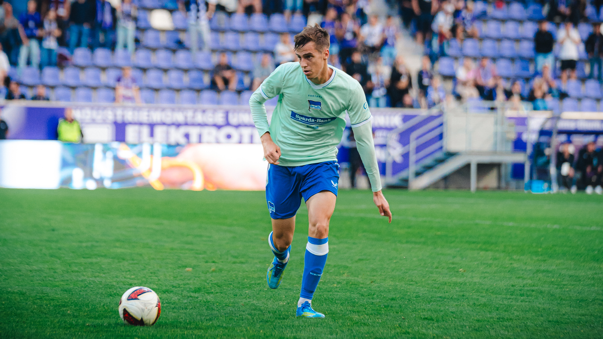 Filip Brekalo in Aue