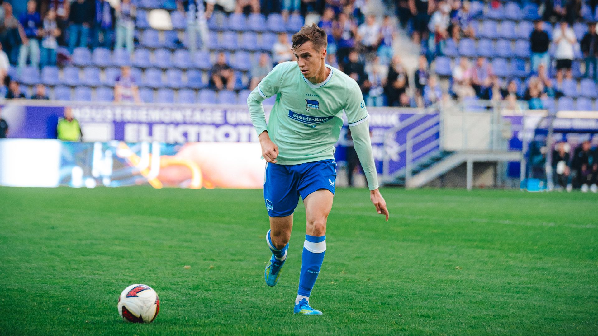 Filip Brekalo in Aue