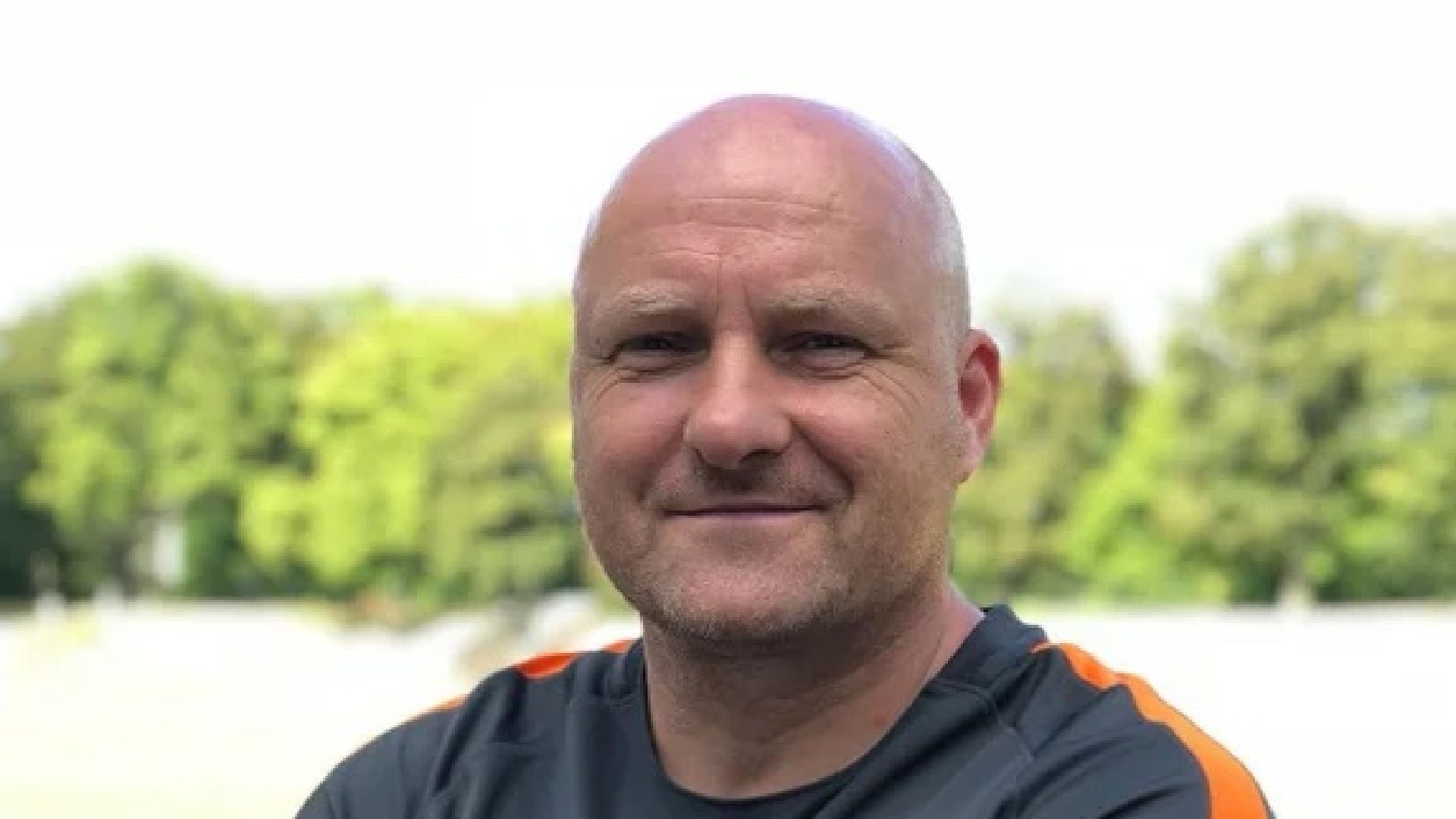 Armin Prill, ehemaliger Trainer unserer 3. Herren, der aktuell auf eine Stammzellspende angewiesen ist.