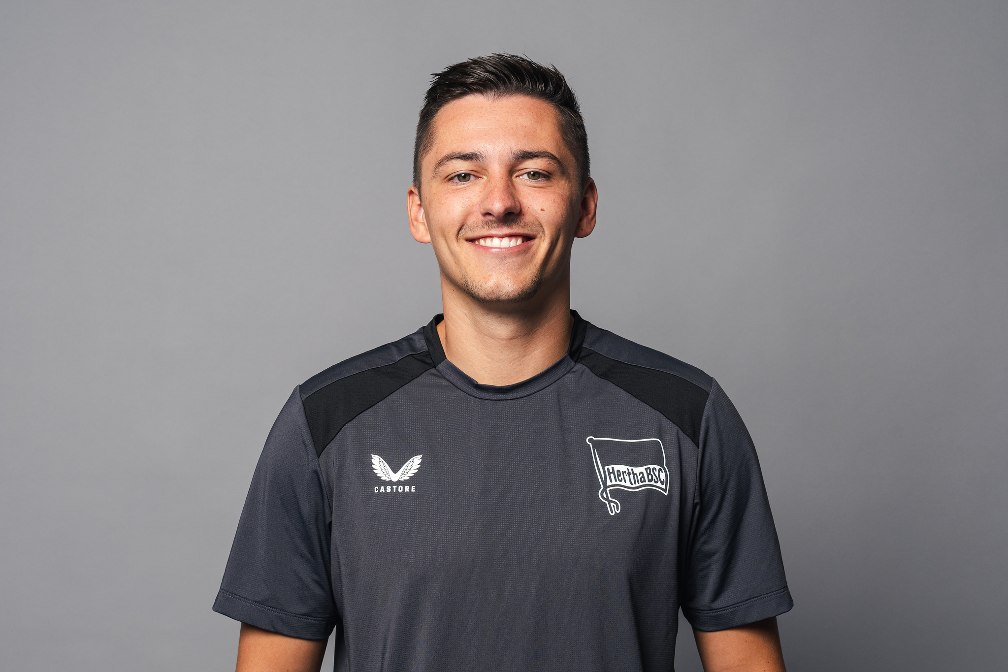 Maximilian Fürst auf dem Trainingsplatz.