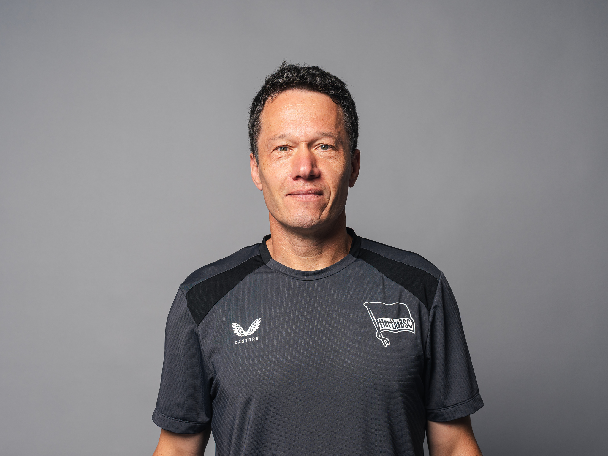 Henrik Kuchno auf dem Trainingsplatz.