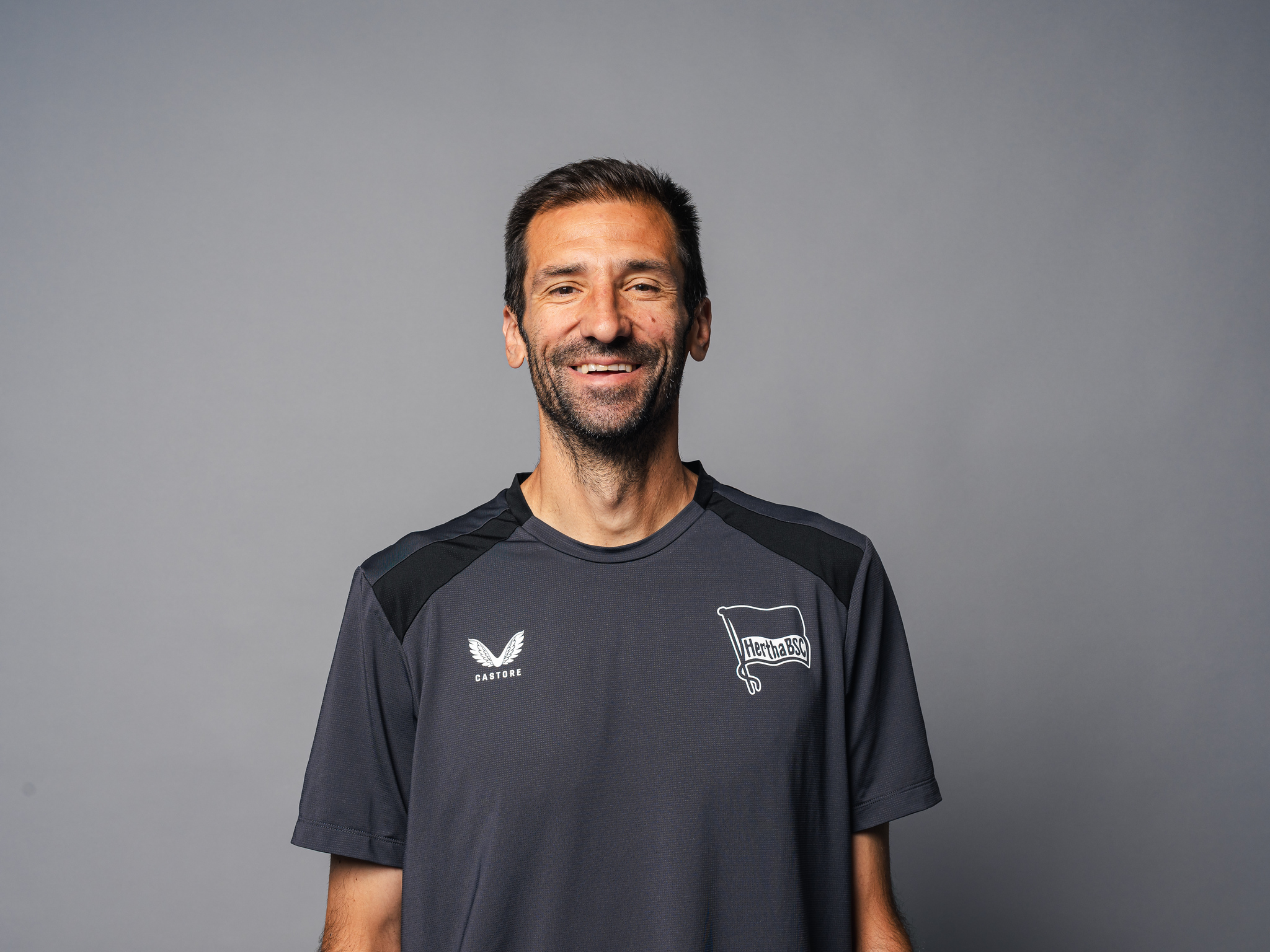 Andre Mijatović auf dem Trainingsplatz.