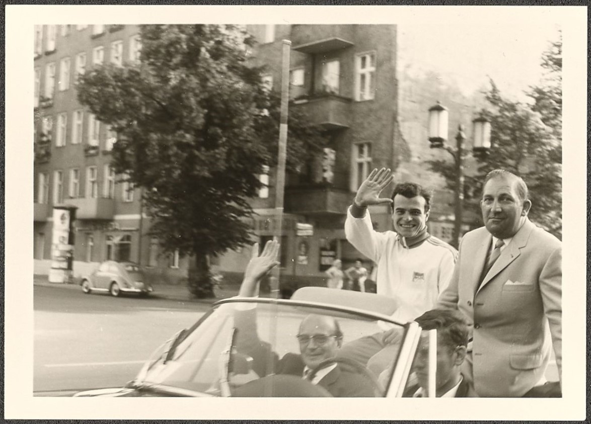 Unser ehemaliger Spieler Peter Enders.