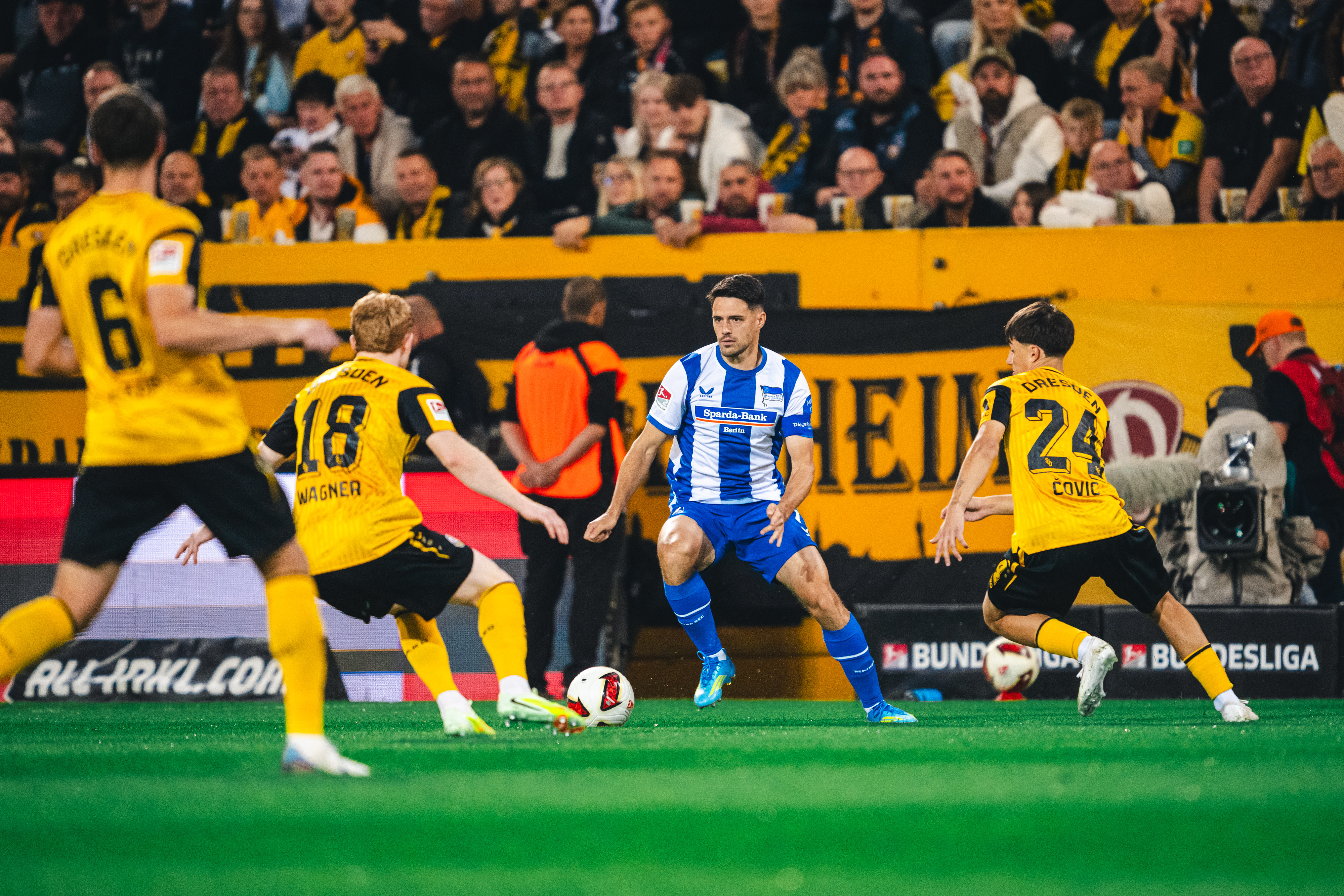Josip Brekalo am Ball.