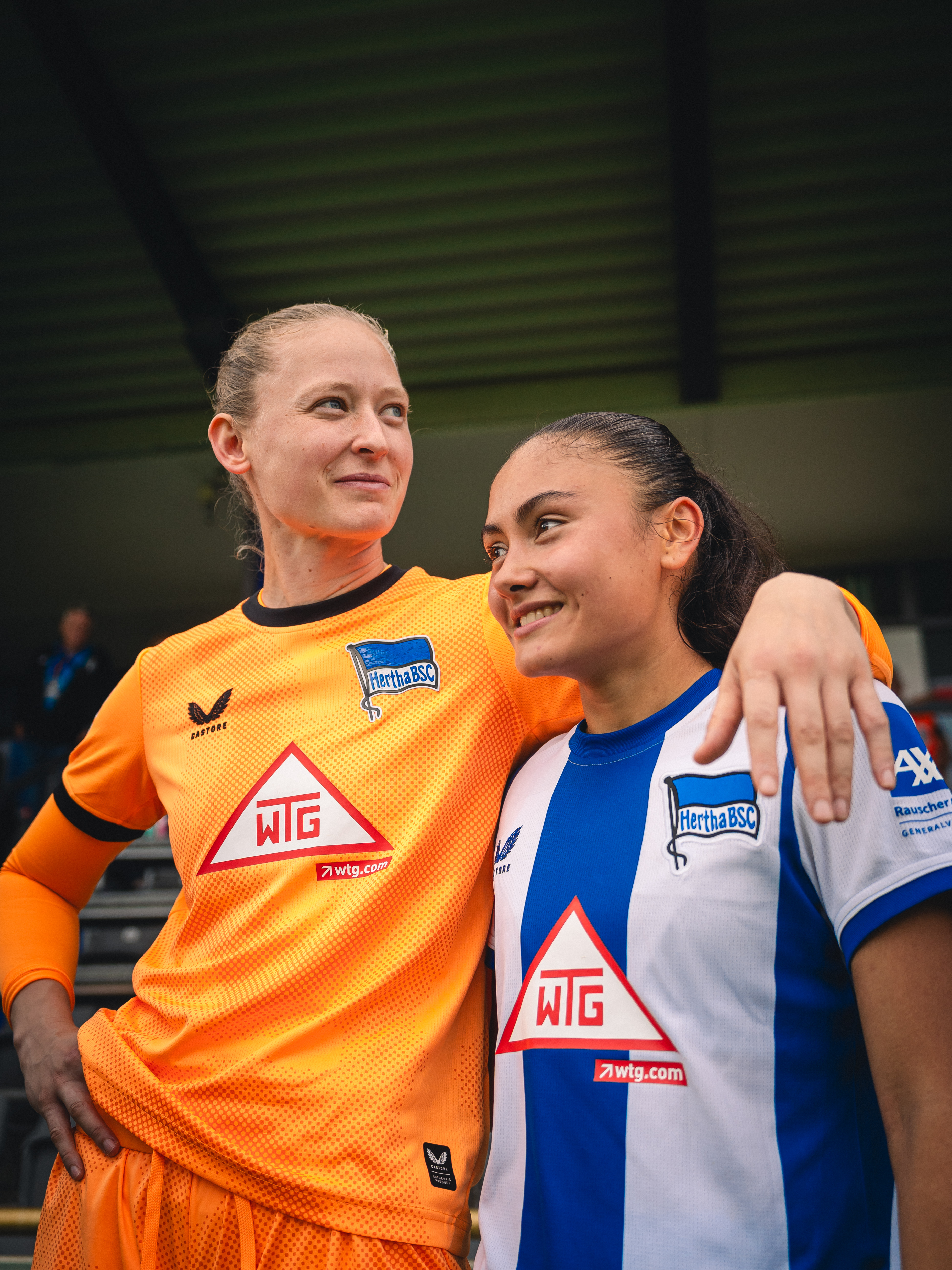 Inga Lux und Sari Saeland.