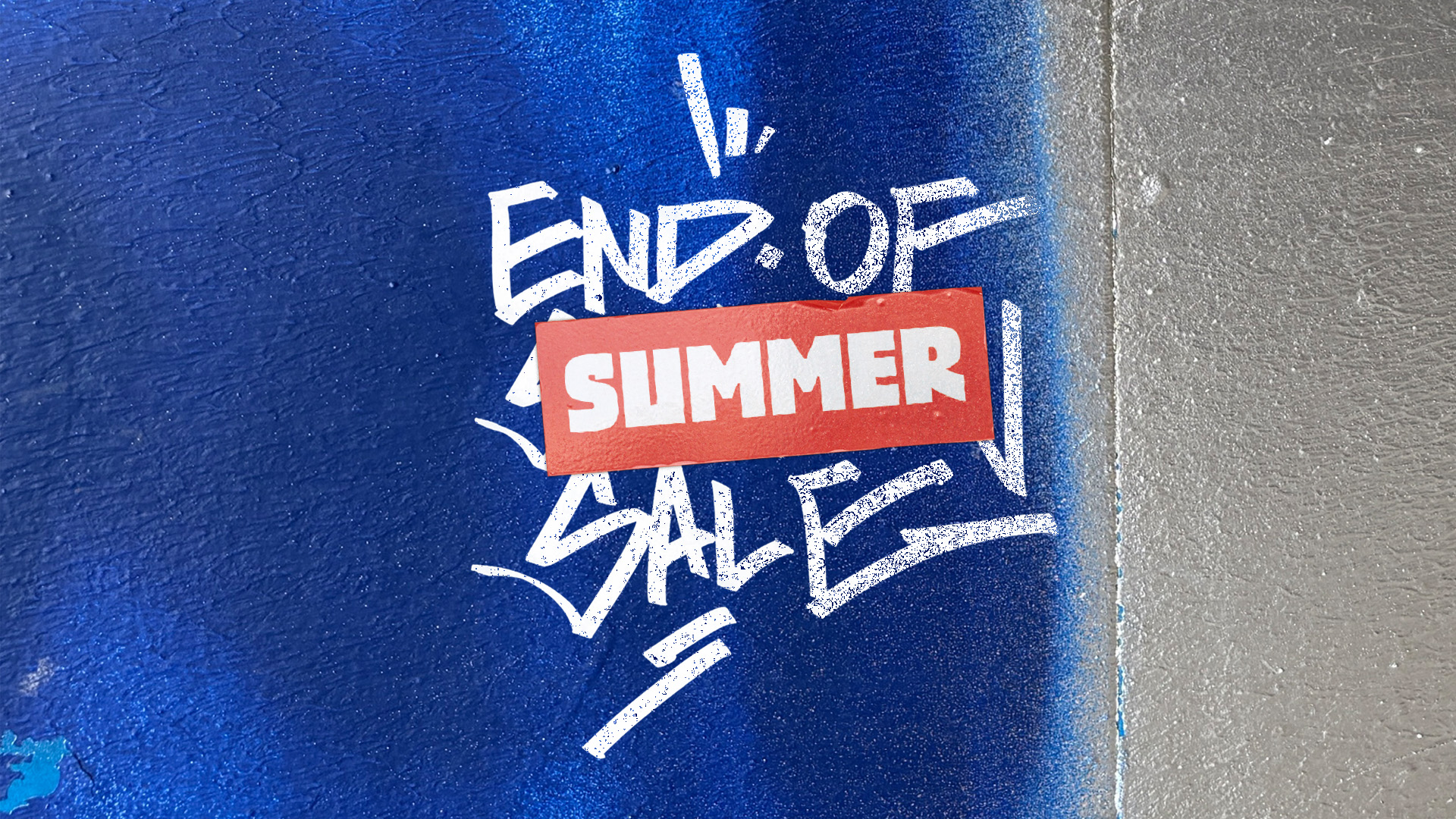 Die Grafik zum End of Summer Sale.