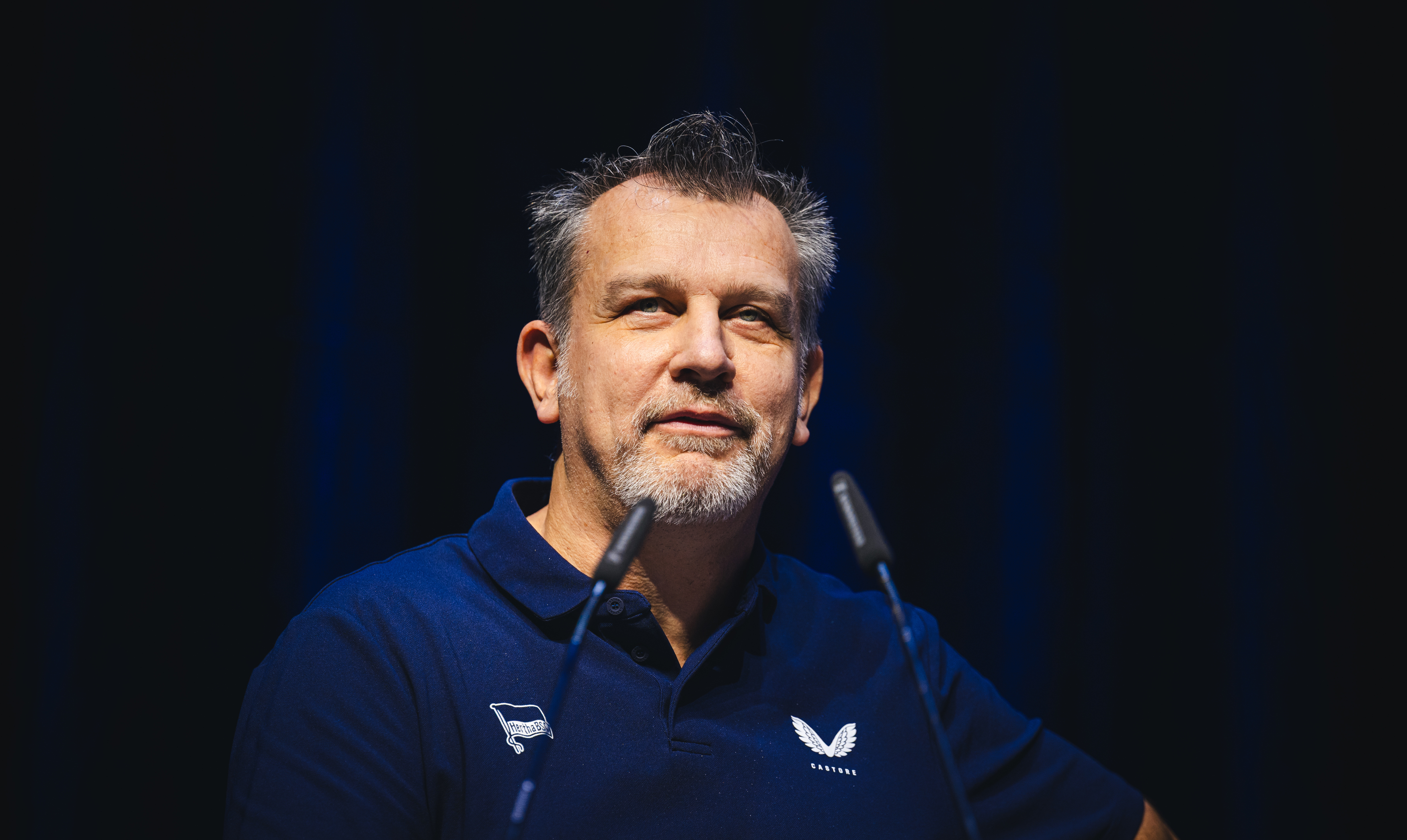 Thomas Kretschmar auf einer MV.