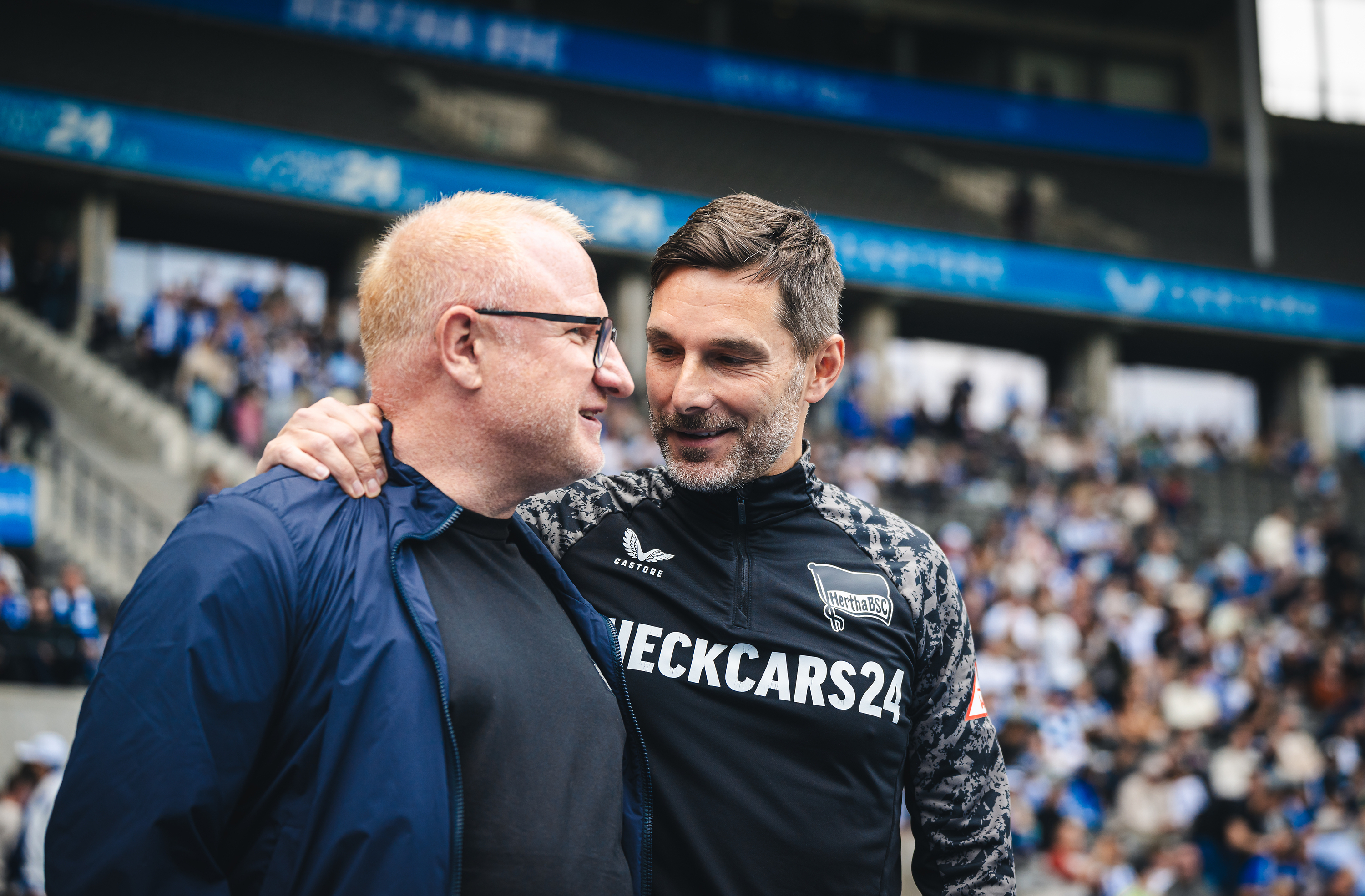 Heiko Vogel und Stefan Leitl.