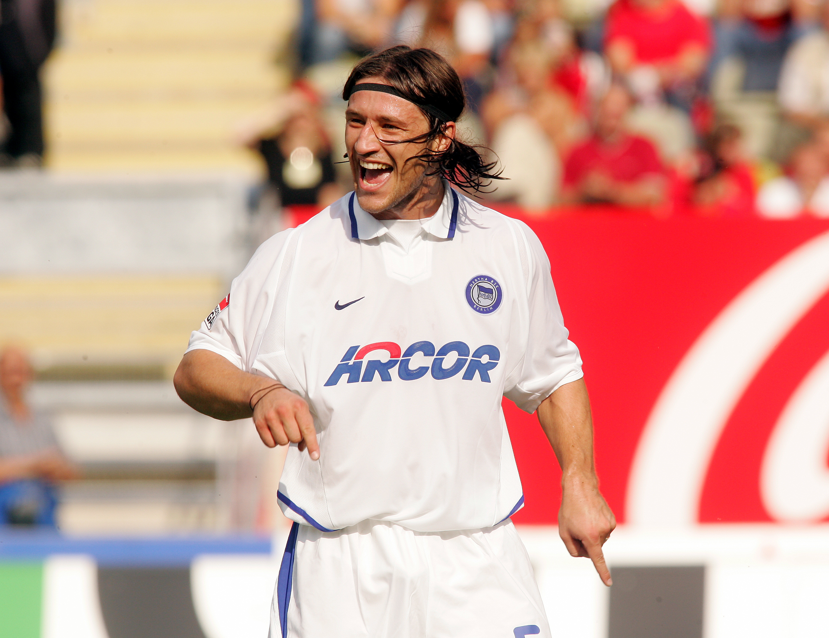 Niko Kovač als Spieler für Hertha BSC in der Saison 2004/05.