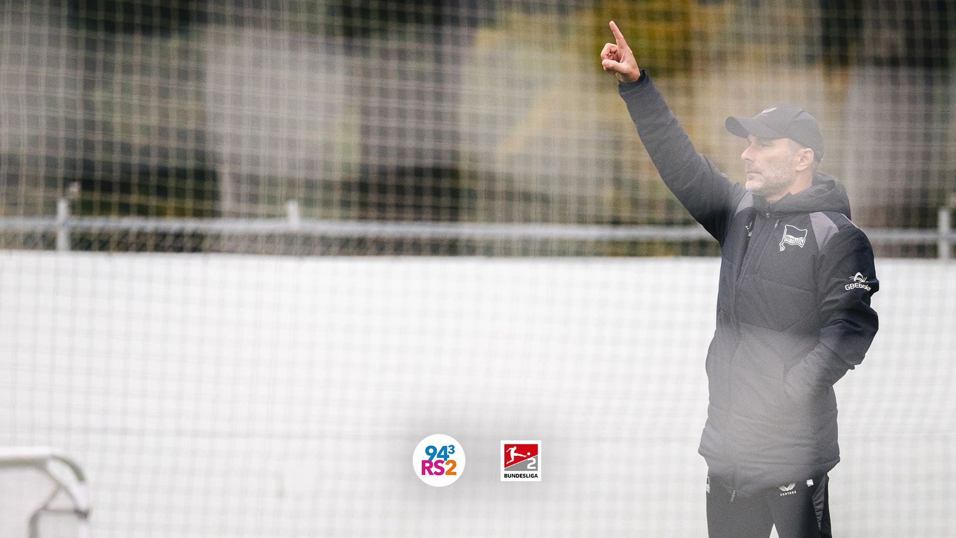 Stefan Leitl auf dem Trainingsplatz.