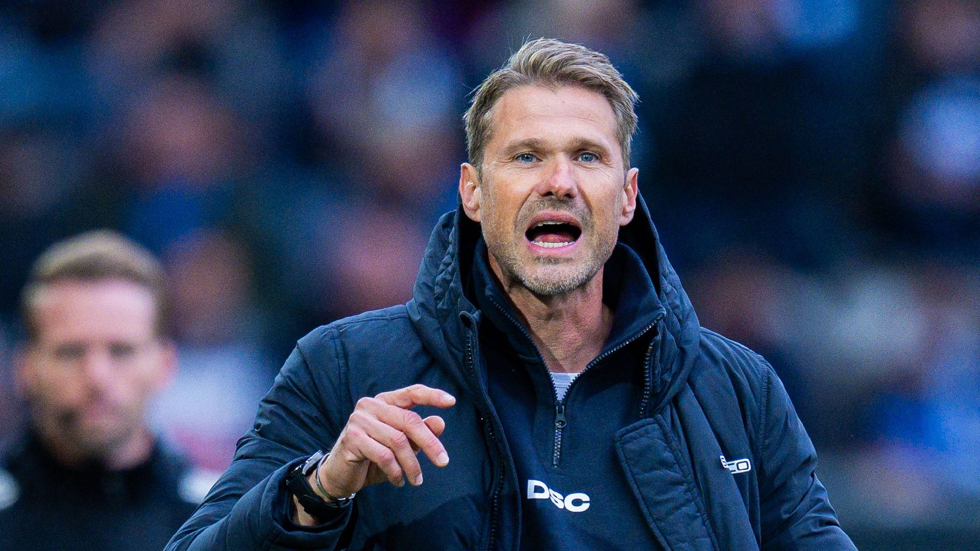 Bielefelds Trainer Oliver Kirch.